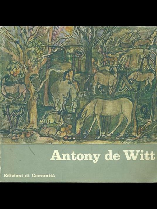 Anthony De Witt - P. Carlo Santini - copertina