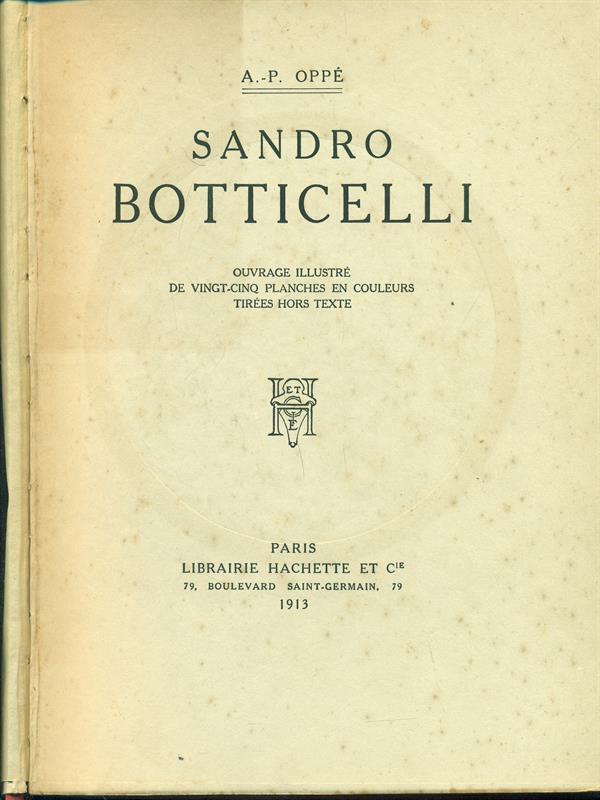 Sandro Botticelli