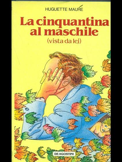 La cinquantina al maschile (vista da lei) - copertina