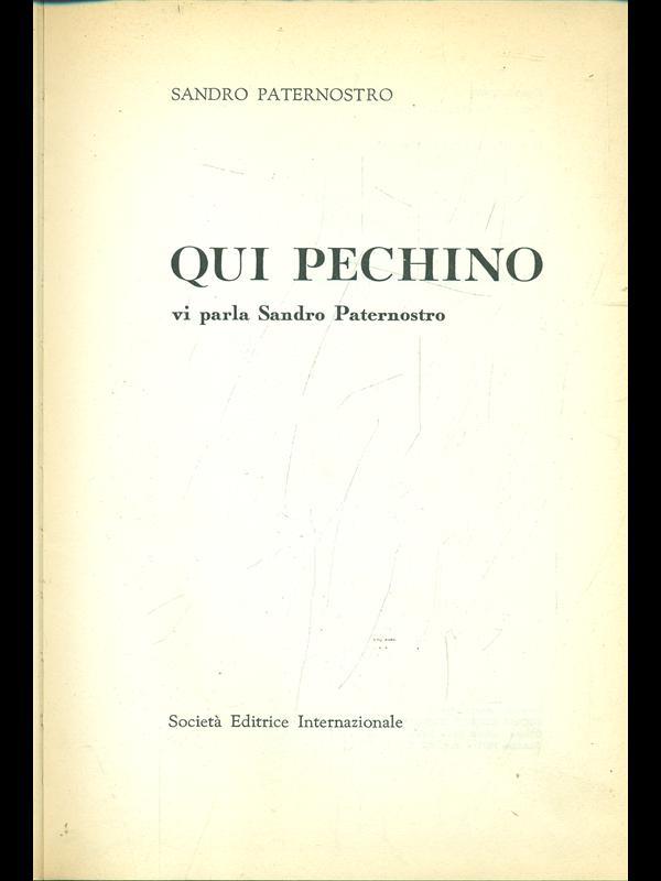 Qui Pechino