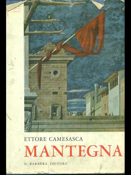 Mantegna - Ettore Camesasca - copertina