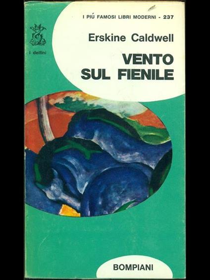 Vento sul fienile - Erskine Caldwell - copertina
