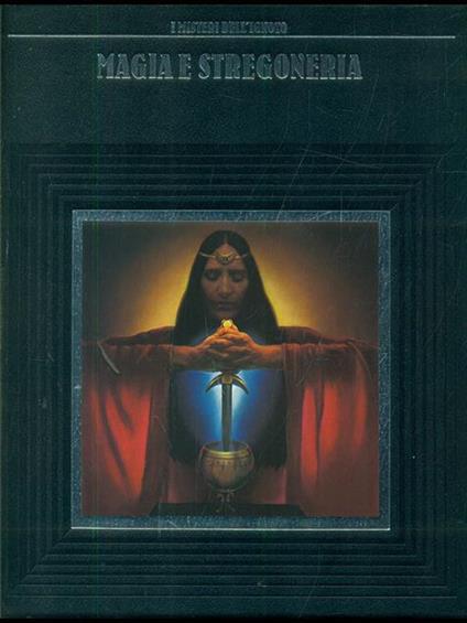 Magia e stregoneria - copertina