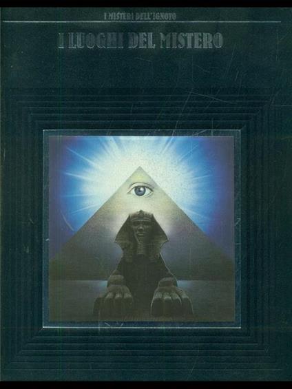I luoghi del mistero - copertina
