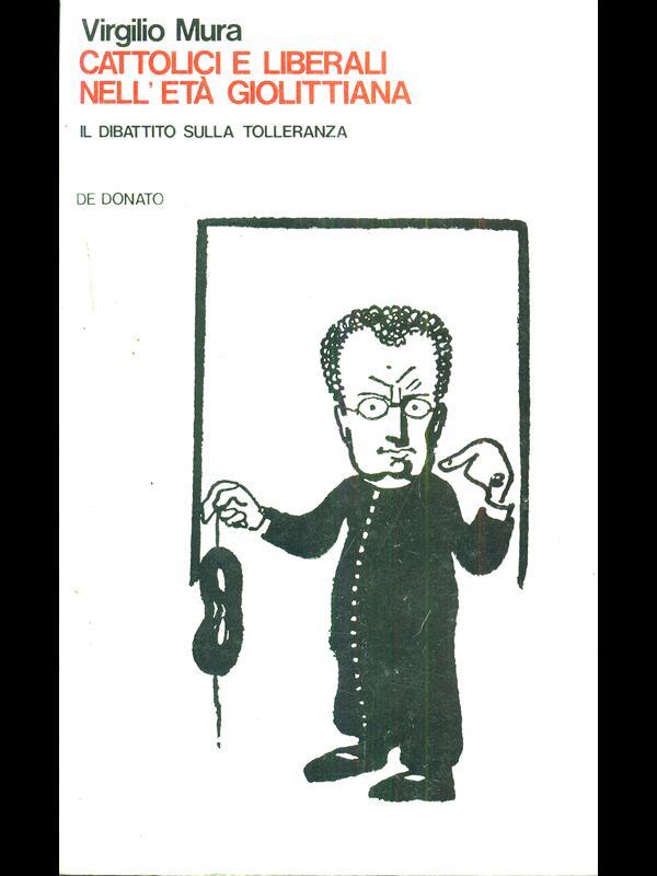 Cattolici e liberali nell'eta giolittiana
