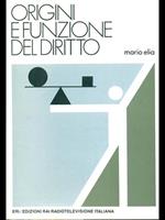 Origini e funzione del diritto
