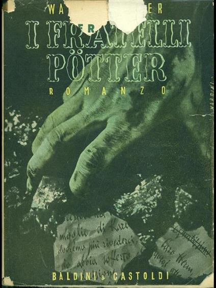 I fratelli Potter - Walter Vollmer - copertina