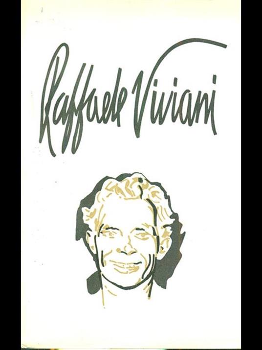 Onoranze a Raffaele Viviani - copertina