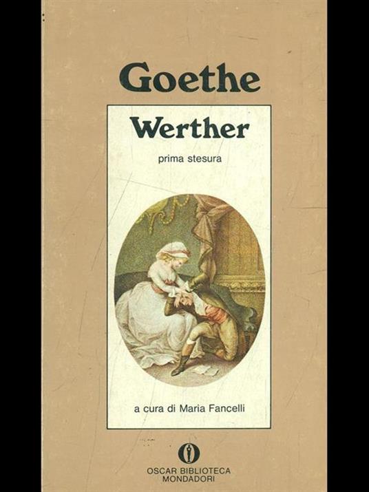 Werther - Johann Wolfgang Goethe - copertina