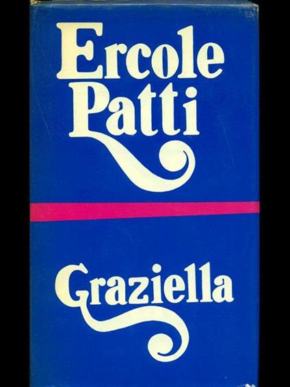 Graziella - Ercole Patti - copertina
