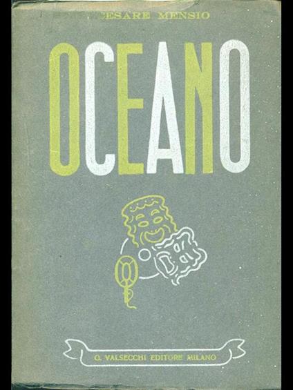 Oceano - Cesare Mensio - copertina