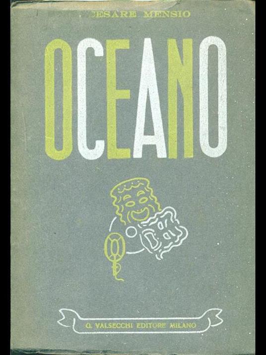 Oceano - Cesare Mensio - copertina