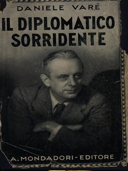 Il diplomatico sorridente - Daniele Varé - copertina