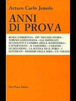 Anni di prova