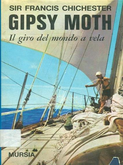 Gipsy moth - Francis Chichester - copertina