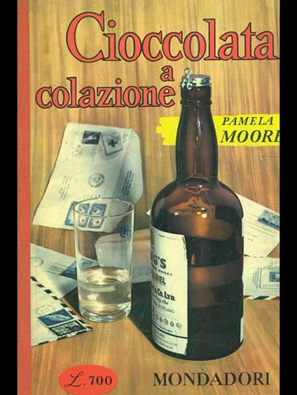 Cioccolata a colazione - Pamela Moore - copertina