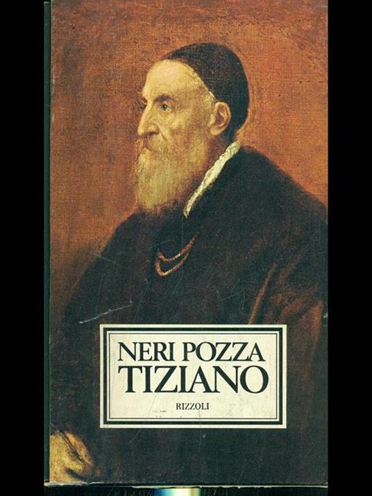 Tiziano - Neri Pozza - copertina