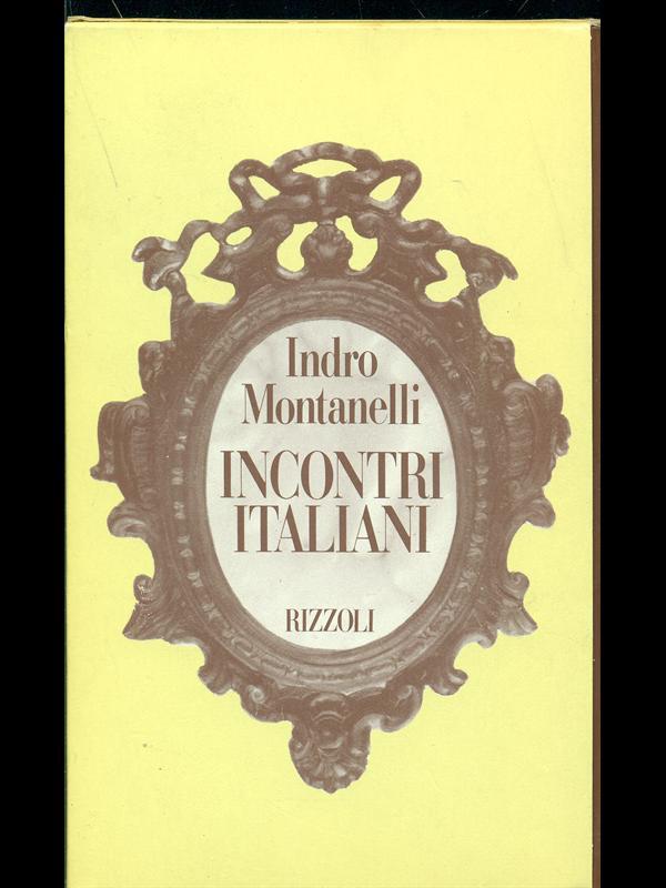 Incontri italiani