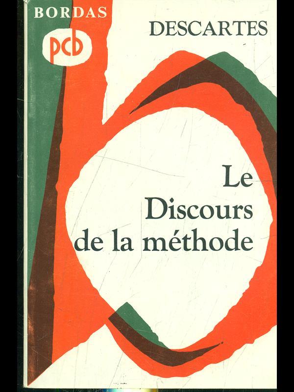 Le discours de la methode