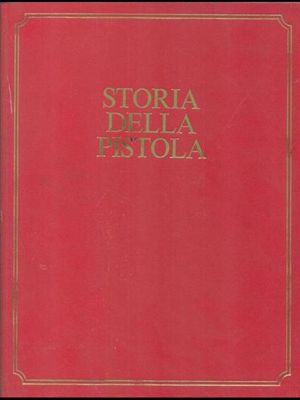 Storia della pistola - copertina