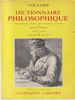 Dictionnaire philosophique