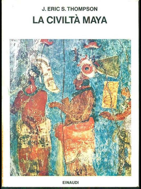 La civiltà maya - copertina
