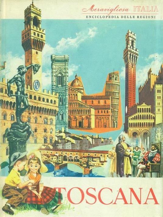 Toscana - copertina