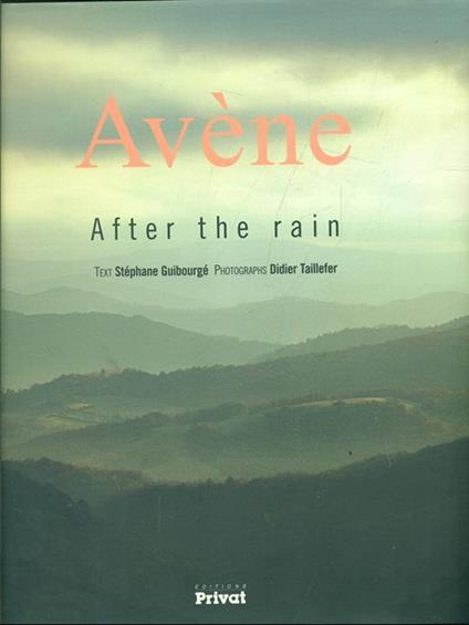 Avene. after the rain - Stephane Guilbourge',Didier Taillefer - copertina