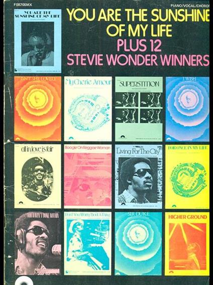 You are the sunshine of my life plus 12 Steve Wonder Winners - copertina