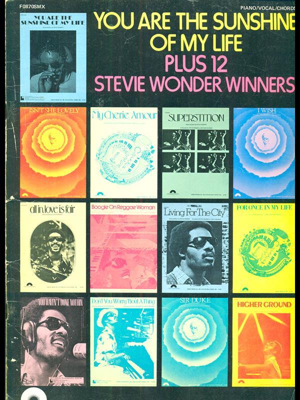 You are the sunshine of my life plus 12 Steve Wonder Winners