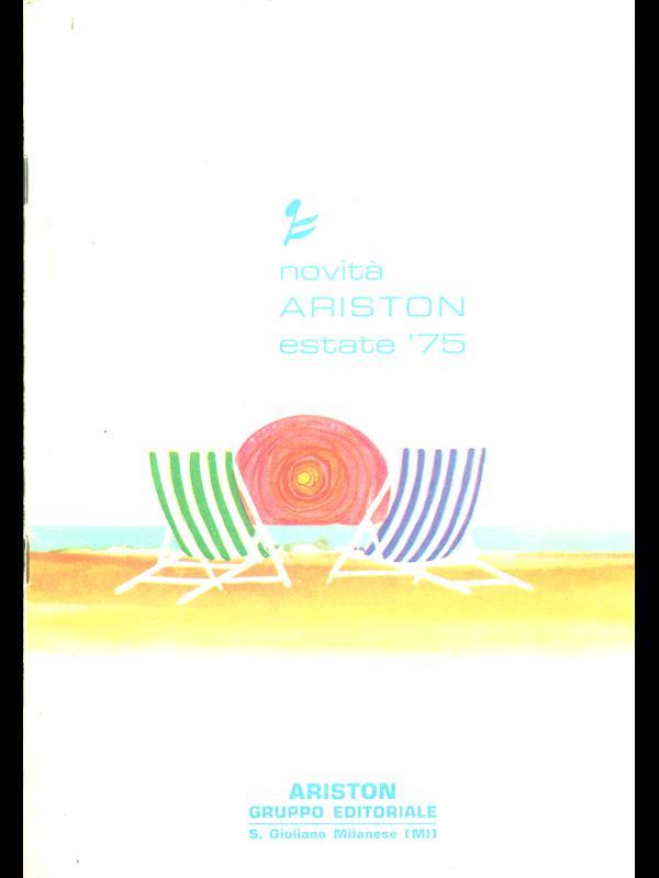 Novità Ariston estate '75