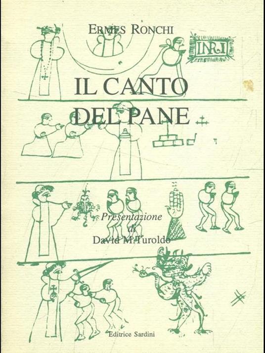 Il canto del pane - Ermes Ronchi - copertina