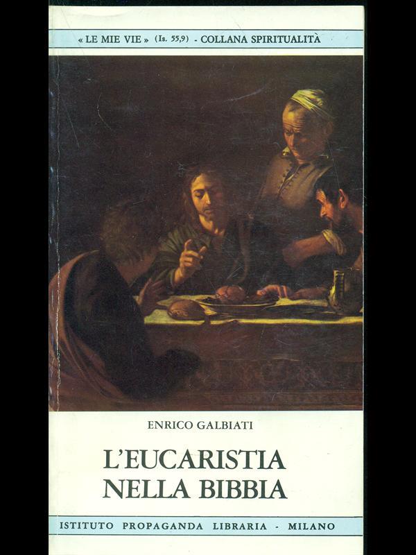 L' eucarestia nella Bibbia