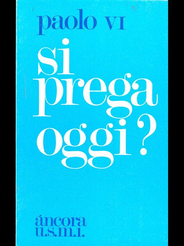 Si prega oggi?
