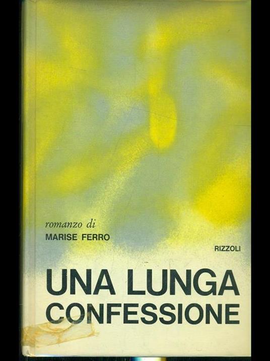 La lunga confessione - Marise Ferro - copertina