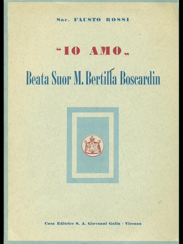 Io amo
