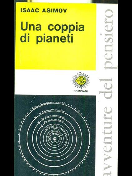 Una coppia di pianeti - Isaac Asimov - copertina