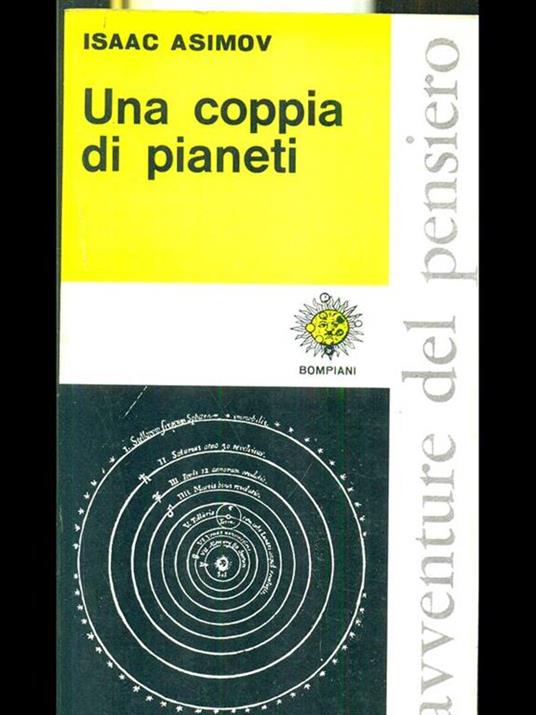 Una coppia di pianeti - Isaac Asimov - copertina