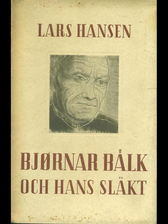 Bjornar Balk och hans slakt - copertina