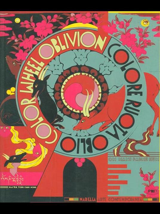 Color wheel oblivion - copertina
