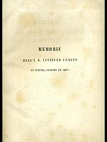 Memorie del R.Ist.Veneto di Scienze, Lettere ed Arti. Vol.XI,parte I