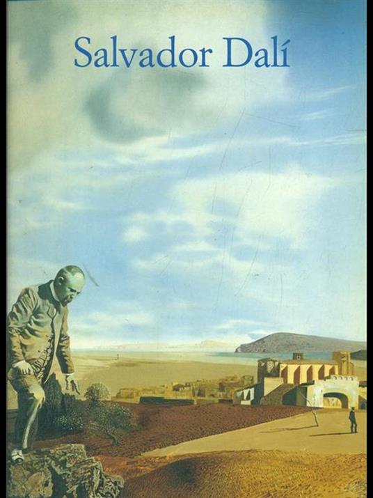 Salvador Dalì - copertina