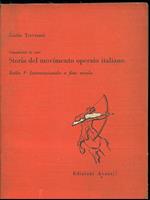 Storia del movimento operaio italiano