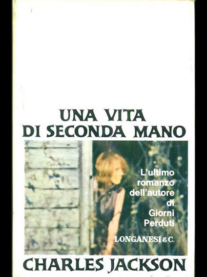 Una vita di seconda mano - Charles Jackson - copertina