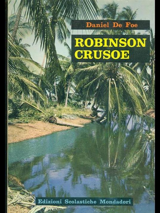 Robinson Crusoe - copertina