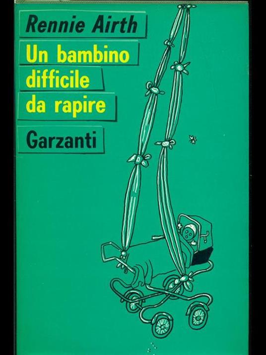 Un bambino difficile da rapire - Rennie Airth - copertina