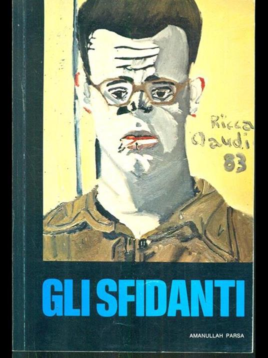 Gli sfidanti - Amanullah Parsa - copertina