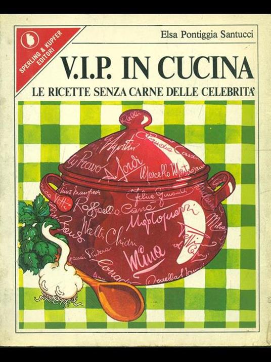 V. I. P. In cucina - copertina