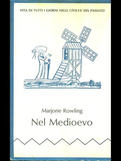 Nel medioevo - Marjorie K. Rawlings - copertina