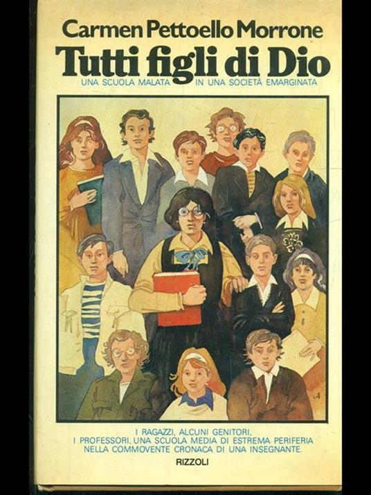 Tutti figli di Dio - Carmen Pettoello Morrone - copertina
